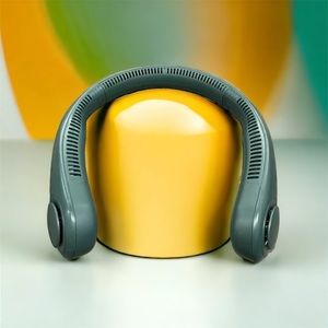 Portable Neck Fan, Personal Wearable Fan Hands USB Rechargeable Battery
